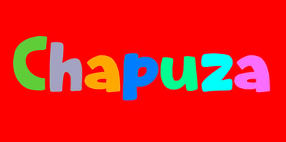 Chapuza Pro Font Poster 1