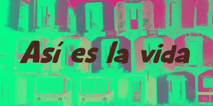 Chapuza Pro Font Poster 6