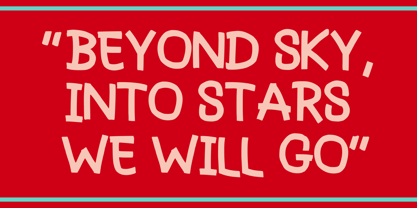 Grinchan Font Poster 2