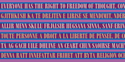 Vincenzo Font Poster 6