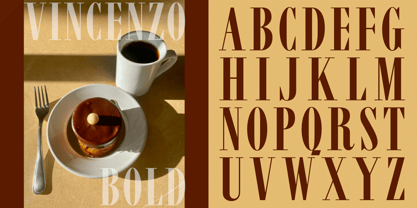 Vincenzo Font Poster 7