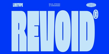Revoid Font Poster 1