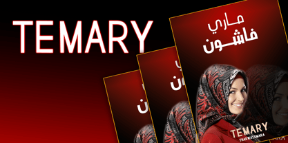 TE Mary Font Poster 4