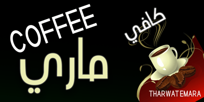 TE Mary Font Poster 7