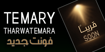 TE Mary Font Poster 6