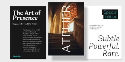 Rema Monde Font Poster 9