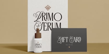 Lumera Editorial Font Poster 5
