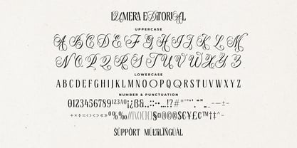 Lumera Editorial Font Poster 10