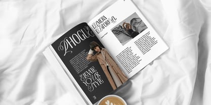 Lumera Editorial Font Poster 8