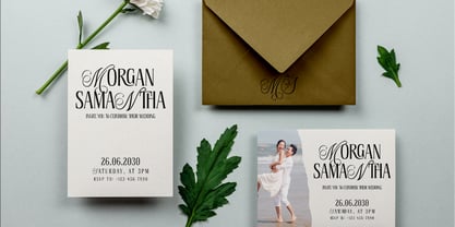 Lumera Editorial Font Poster 4