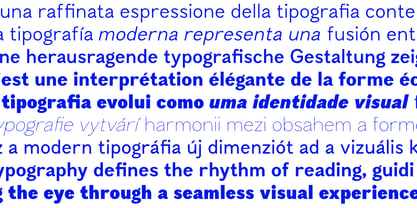 Gatich Sans Font Poster 4