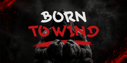 Midnil Brush Font Poster 5