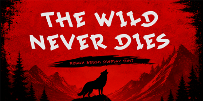 Midnil Brush Font Poster 3