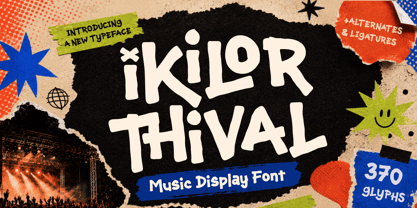 Ikilor Thival Font Poster 1