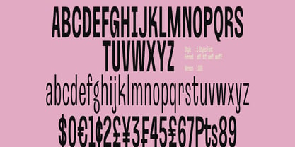 Reclymate Font Poster 6