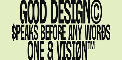 Reclymate Font Poster 10