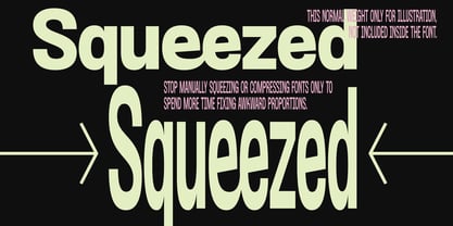 Reclymate Font Poster 2