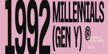 Reclymate Font Poster 8