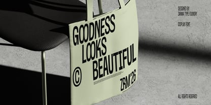 Reclymate Font Poster 7