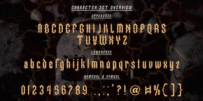 Morthhelm Font Poster 11