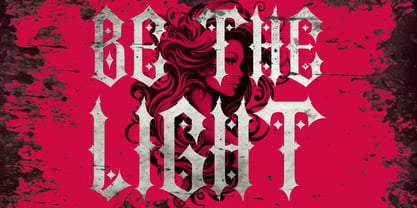 Morthhelm Font Poster 4