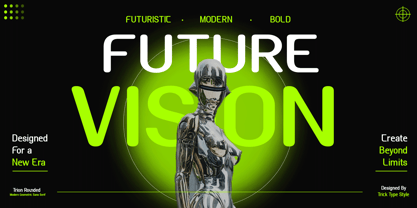 Trion Sans Font Poster 9