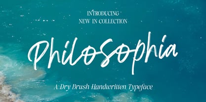 Philosophia Font Poster 1