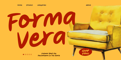 Barsey Font Poster 2
