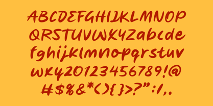 Barsey Font Poster 6