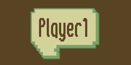 Tally Pixel Font Poster 6