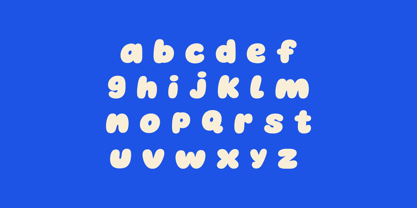 Zumpy Font Poster 3