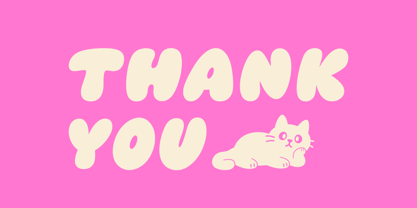 Zumpy Font Poster 5