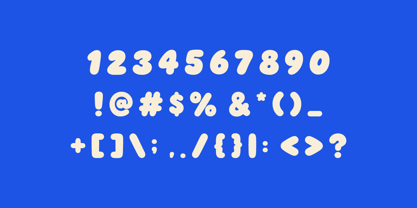 Zumpy Font Poster 4