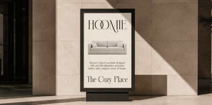 Megalme Font Poster 4