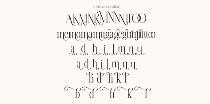 Megalme Font Poster 15
