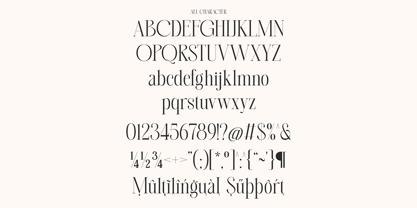 Megalme Font Poster 13