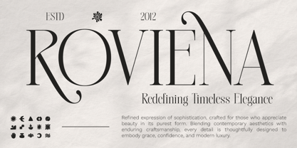 Megalme Font Poster 2