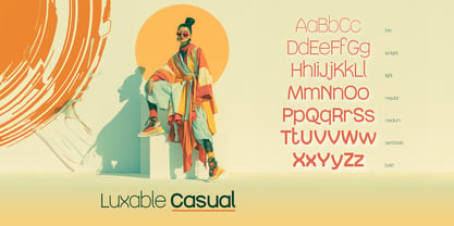 Luxable Font Poster 4
