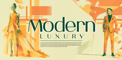 Luxable Font Poster 5