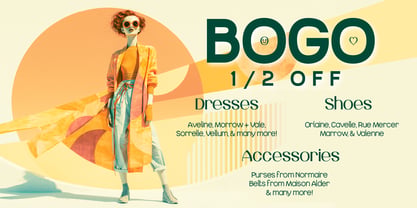 Luxable Font Poster 6