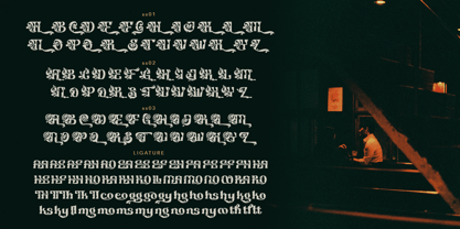 Oreyohi Font Poster 9