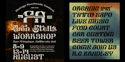 Oreyohi Font Poster 4