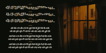 Oreyohi Font Poster 10