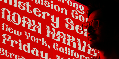 Oreyohi Font Poster 8