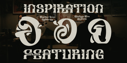 Oreyohi Font Poster 7