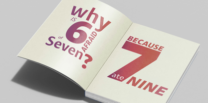 Modal Font Poster 5