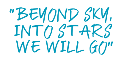 A Quick Note Font Poster 2