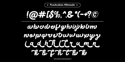 Machy Font Poster 9