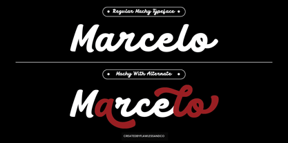 Machy Font Poster 5