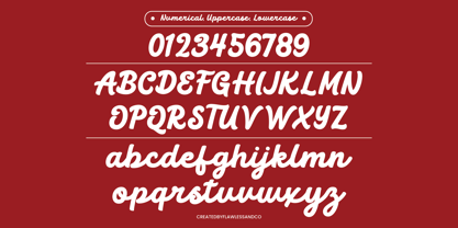 Machy Font Poster 8